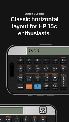 HP 15c Calculator screenshot 2