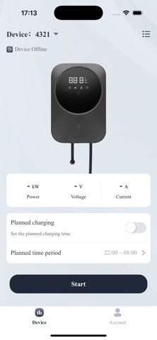 Powerbay EV Charger Screenshot 2 of 4