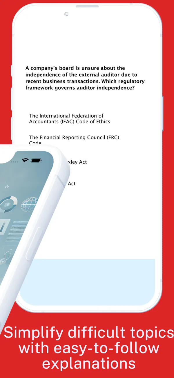 Screenshot #3 pour ACCA (F1-F9) Exam Prep