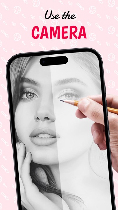 AR Drawing: Tracing by Tayasui iPhone screenshot 3 - Graphics & Design app