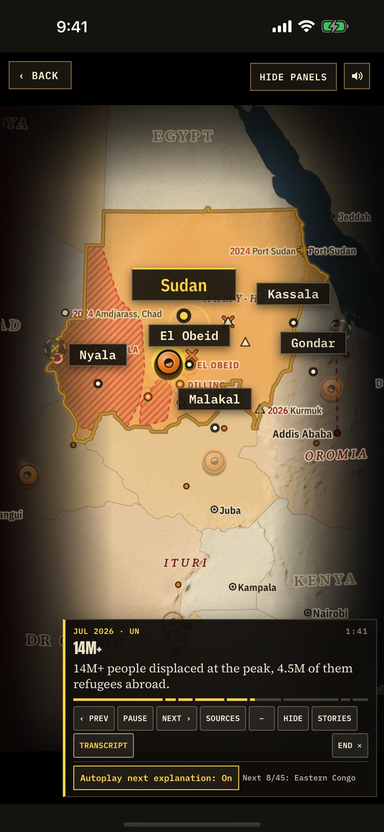 Screenshot 4 of World at War: Conflict Atlas