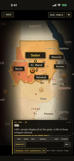 World at War: Conflict Atlas screenshot 4