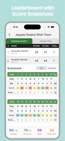 Fun Golf Score Screenshot 6 of 7
