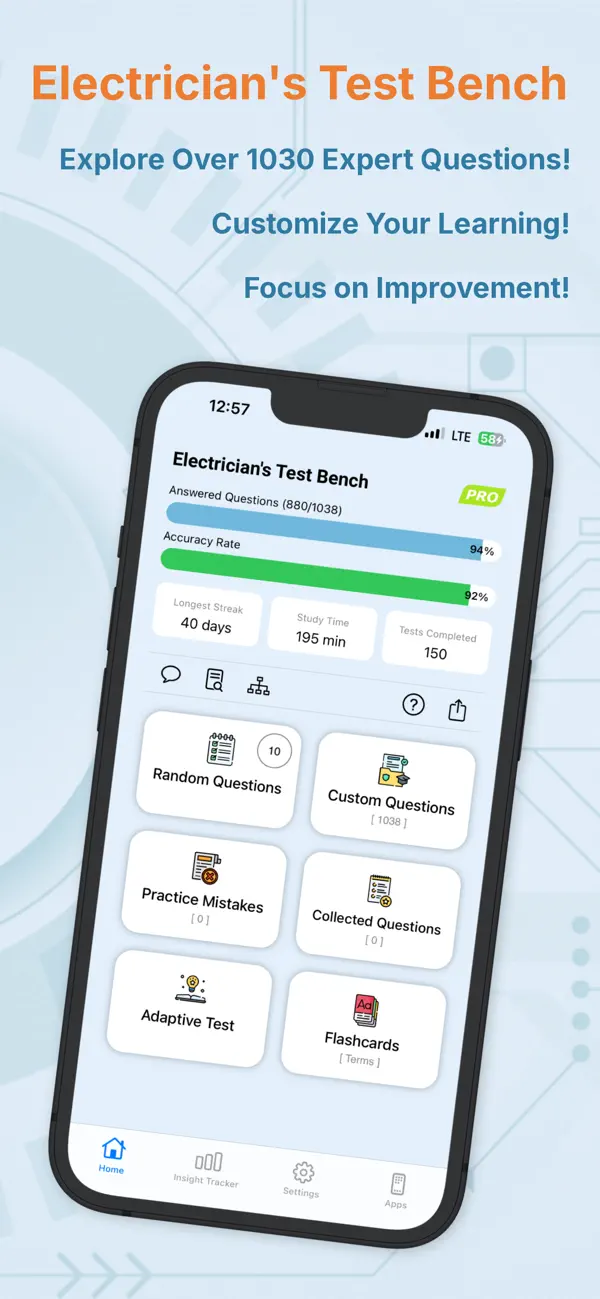 Screenshot #1 pour Electrician's Test Bench