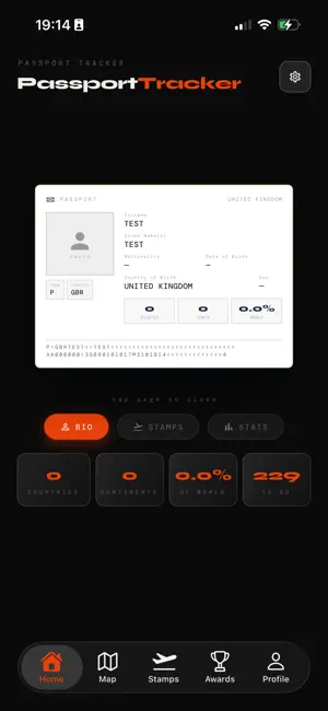 PassportTracker screenshot 3