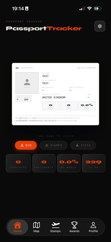 PassportTracker Screenshot 3 of 8