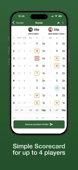 GLFR – Your Golf & Club App screenshot 2