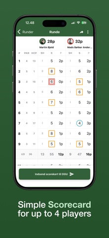 GLFR – Your Golf & Club App iPhone screenshot 2