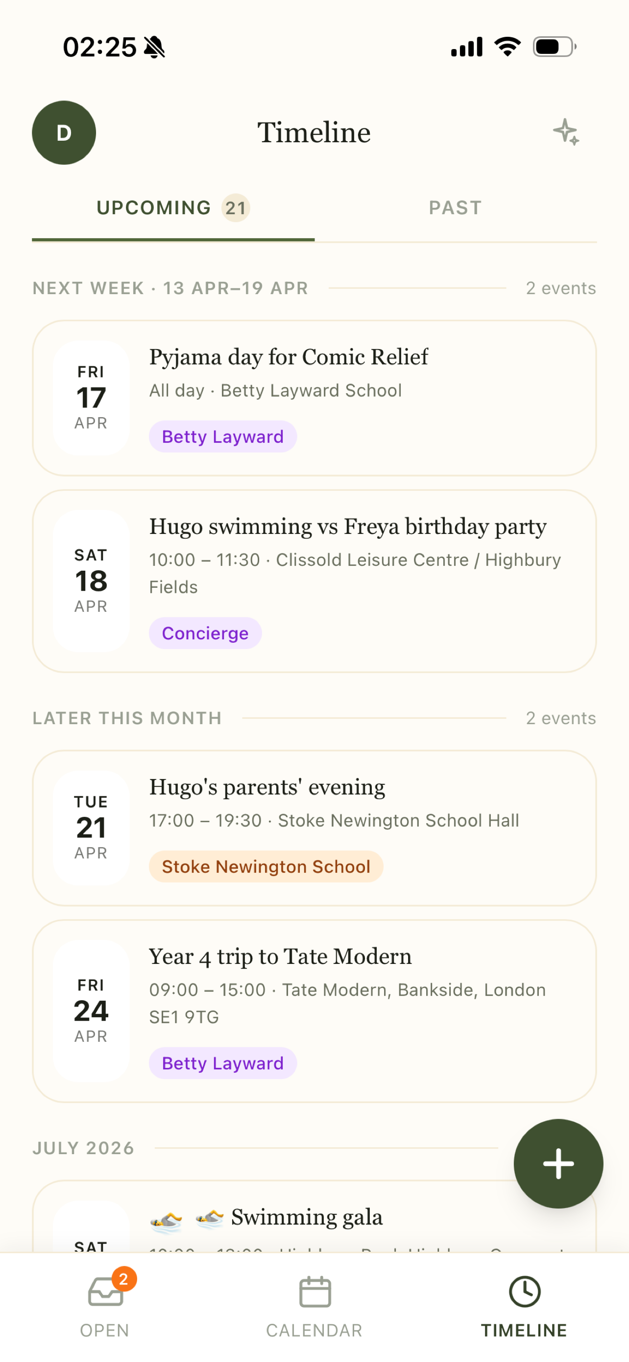 CoParent: Family Calendar screenshot 6