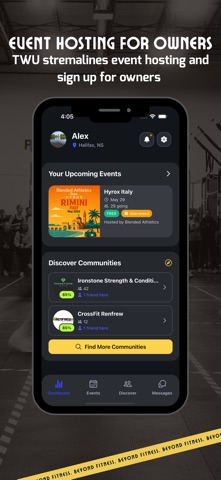Train With Us screenshot