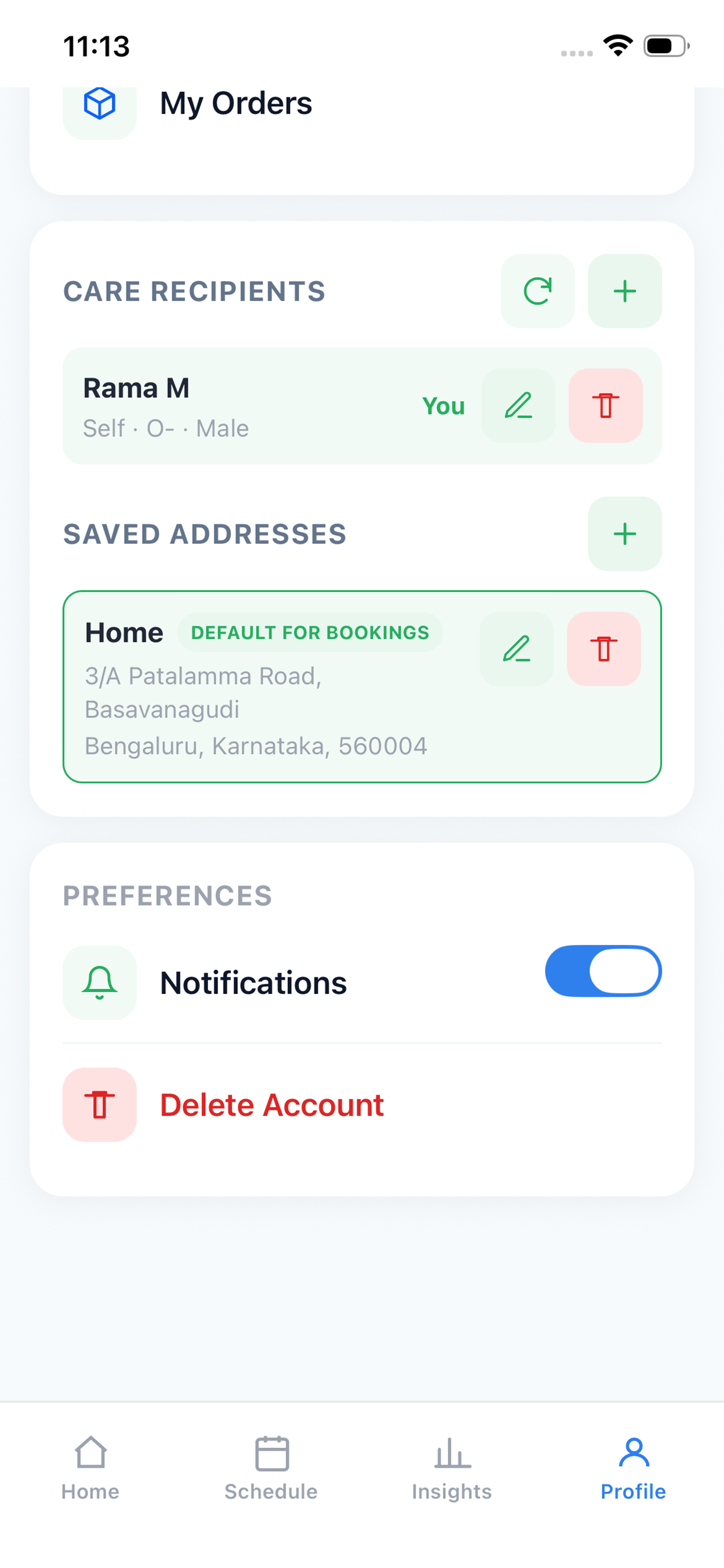 Luniq Home Care screenshot 8