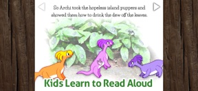 Archi - Kids Read-Along Story screenshot