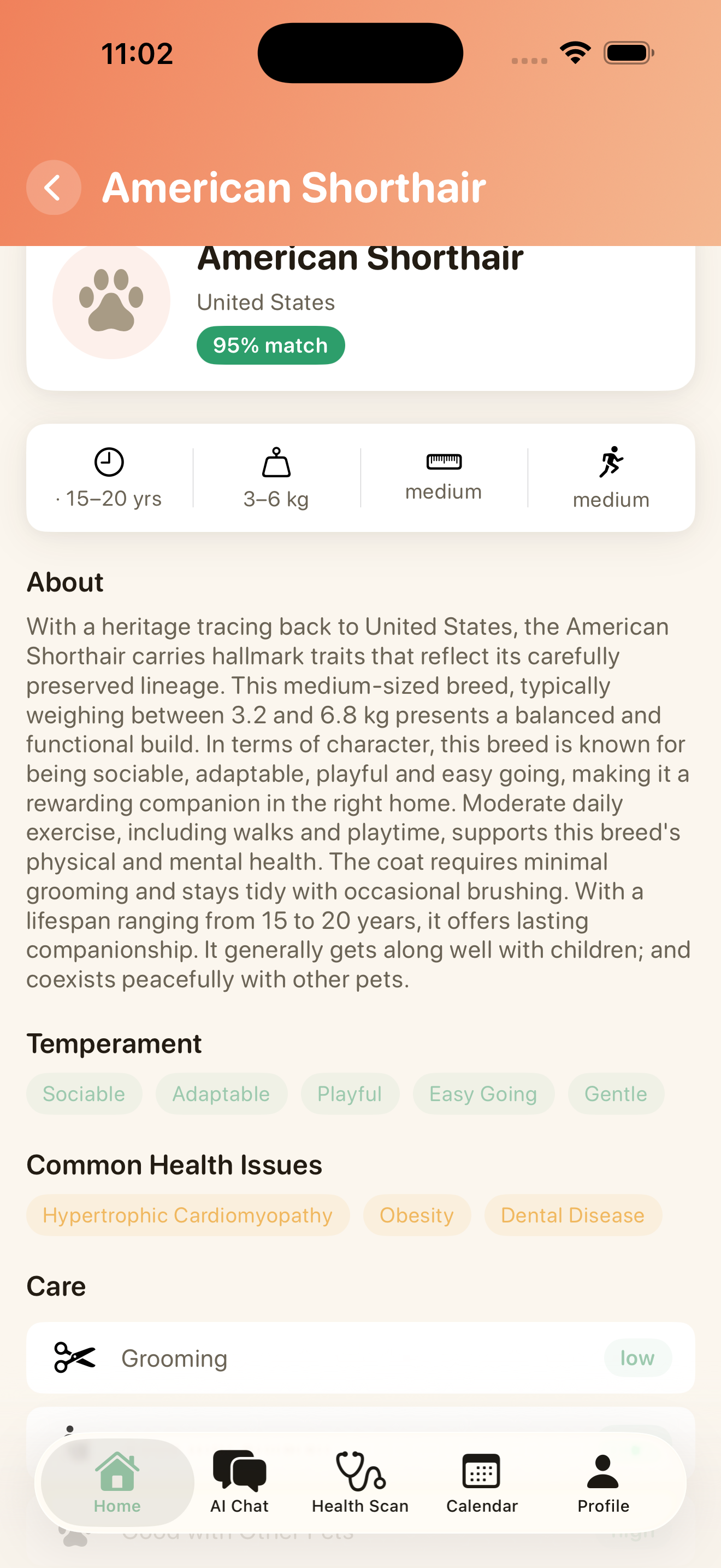 Pawinsight: AI Pet Health