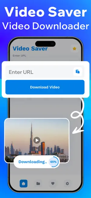 Video Downloader : Download screenshot 1
