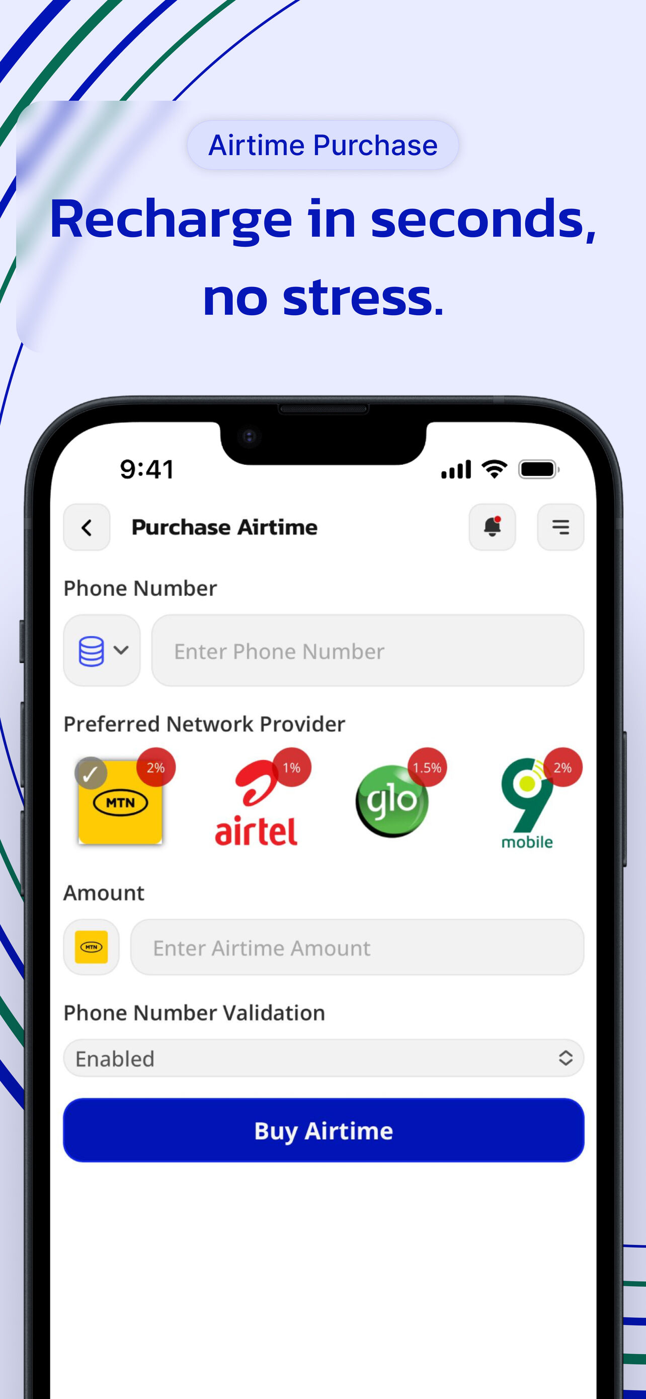Getsub | Buy Data and Airtime screenshot 5