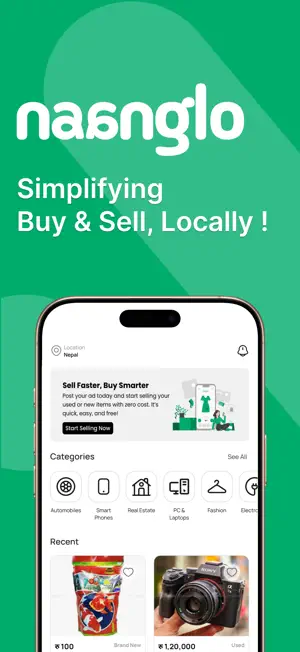 Naanglo - Buy and Sell screenshot 1