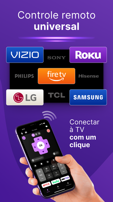 Controle Comando TV Universal! screenshot 1