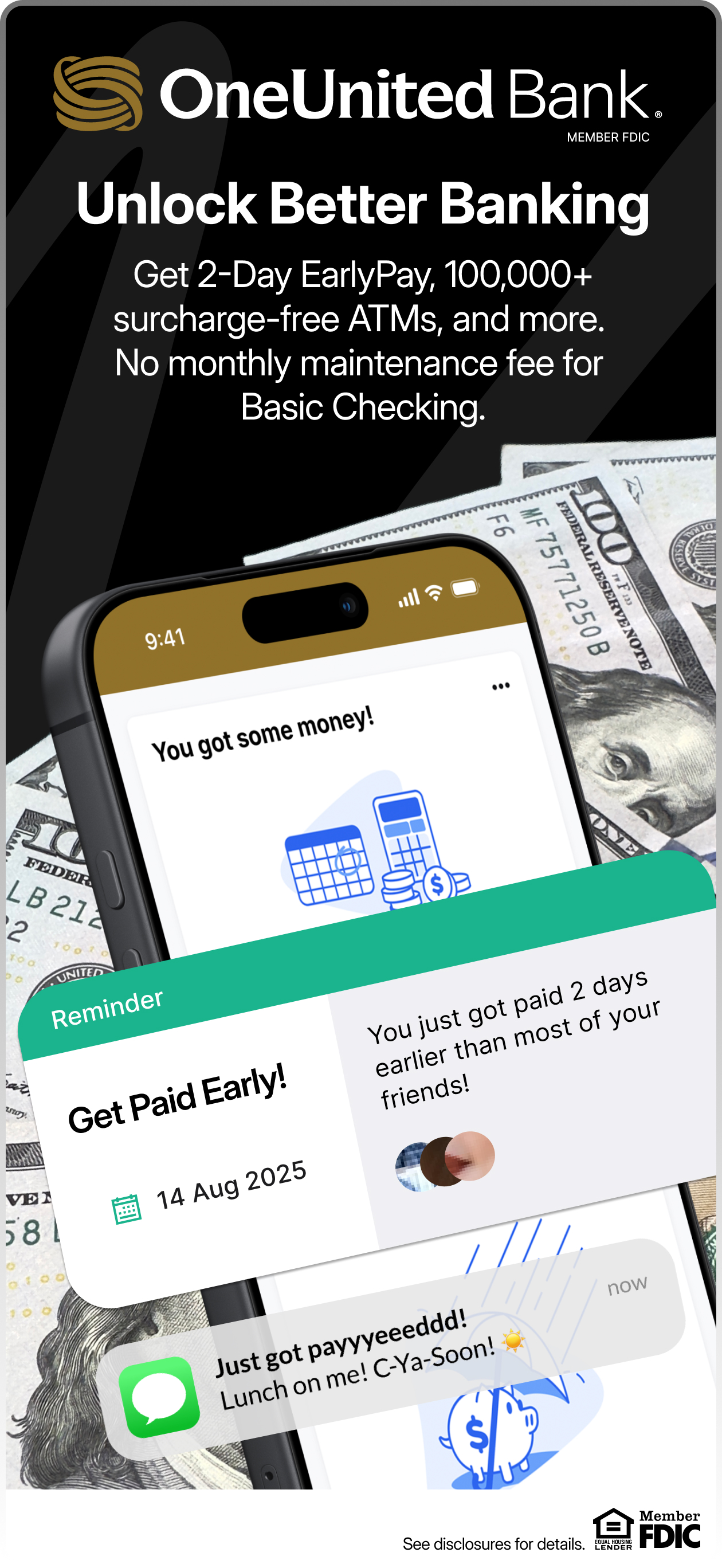 OneUnited Bank: WiseOne AI