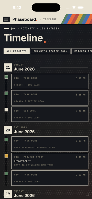 Phaseboard Screenshot 7 of 9