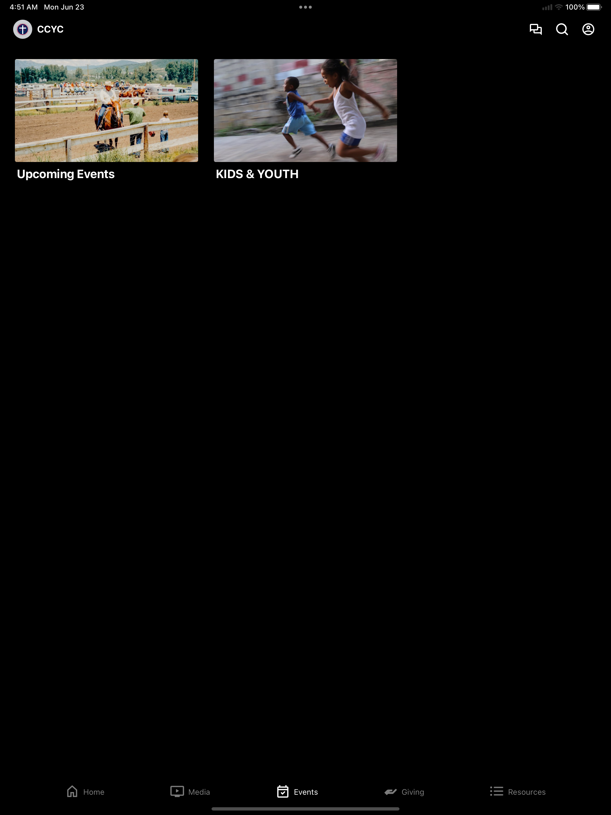 Cowboy Church of Young County screenshot 7