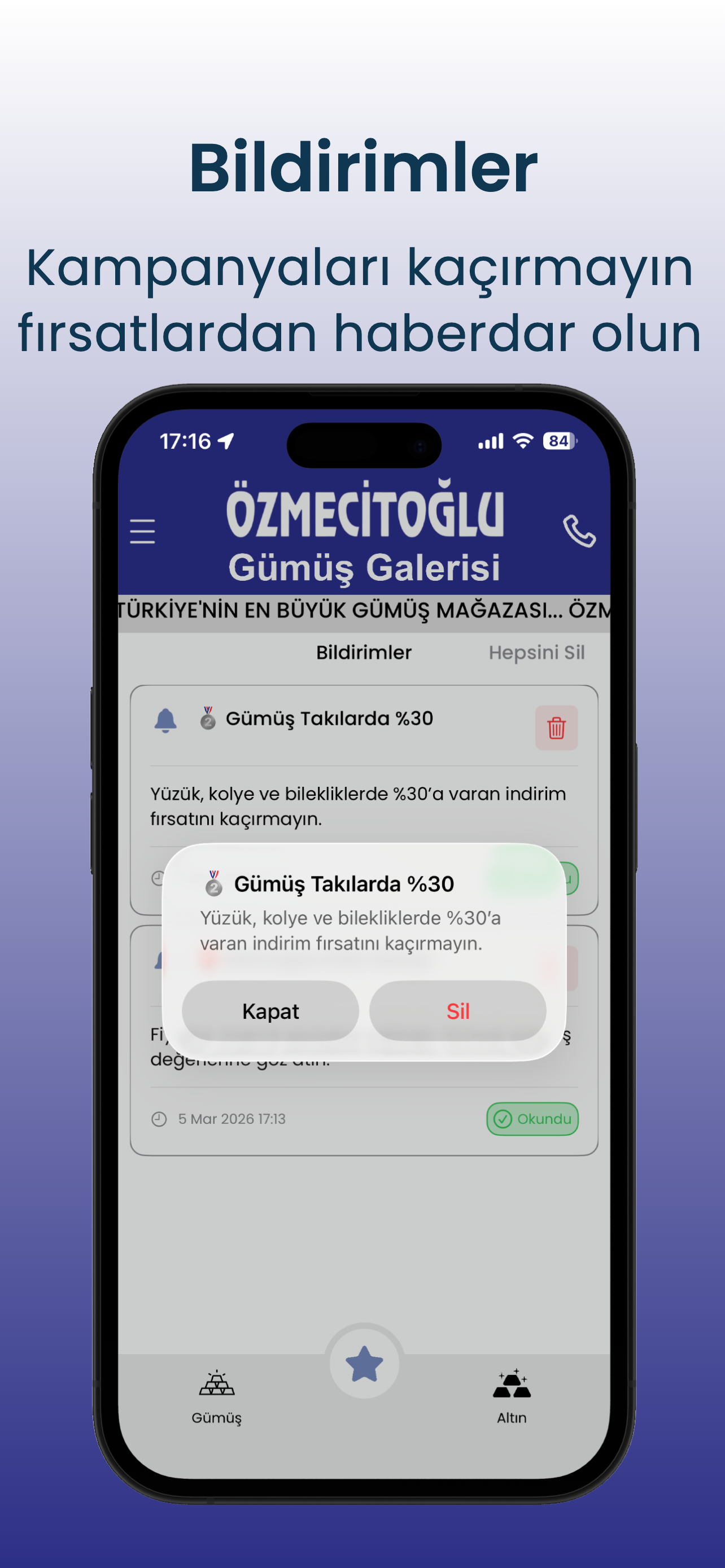 Özmecitoğlu Gümüş Galerisi