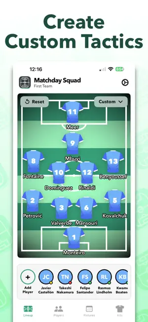 Matchday Squad screenshot 3