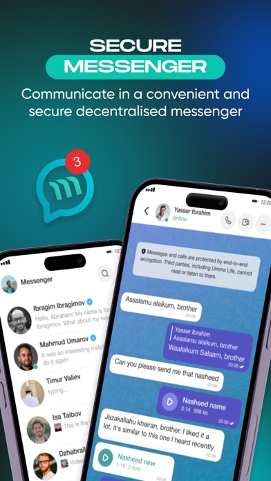 Umma Life iPhone screenshot 7 - Social Networking app