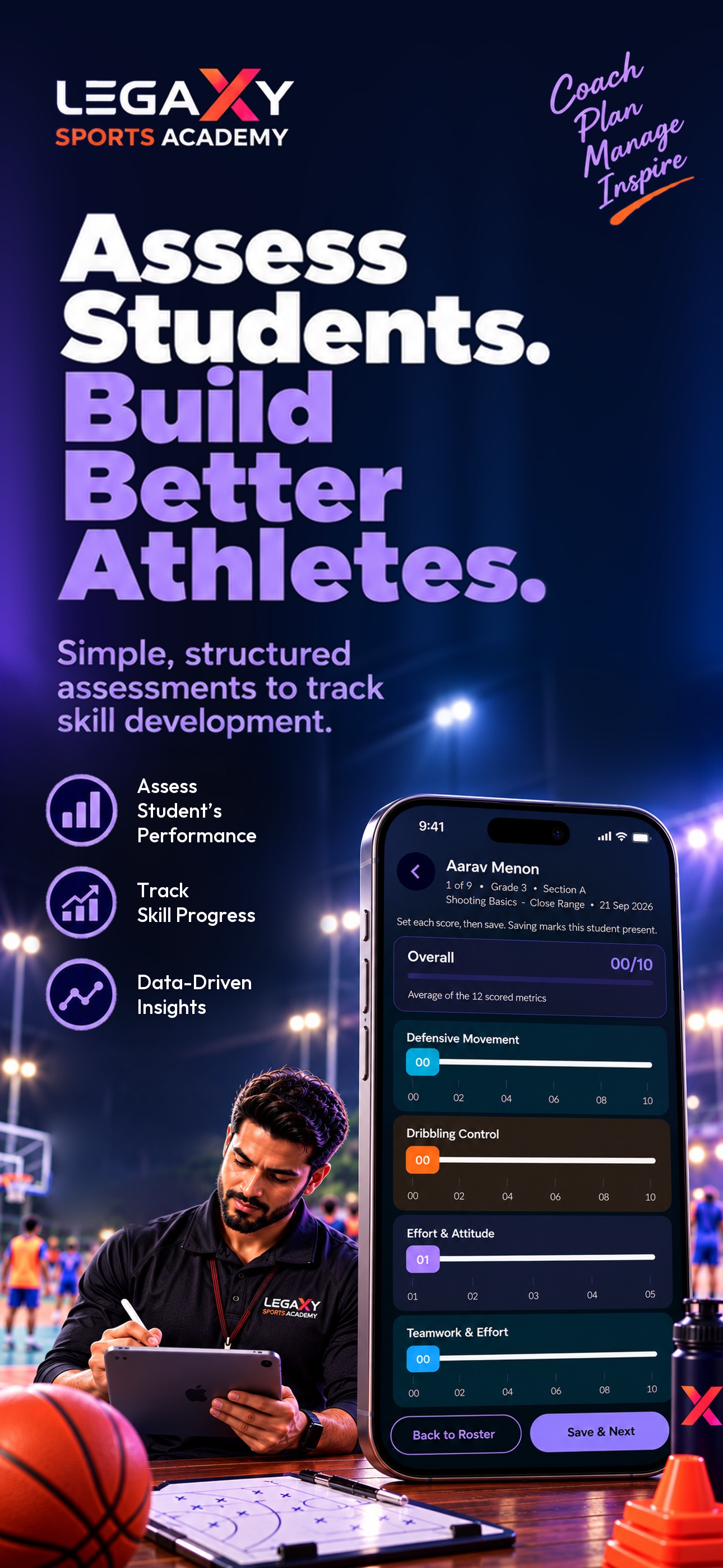 Screenshot 3 of LegaXy Coach