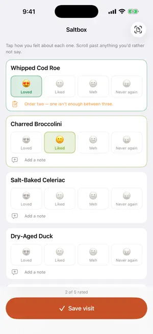 Log Dishes screenshot 3
