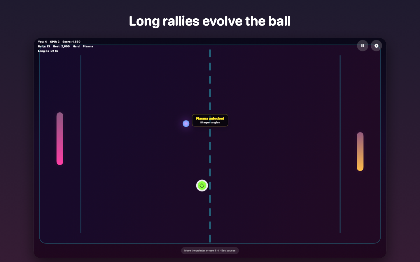 Wobble Pong - GameWobble screenshot 14
