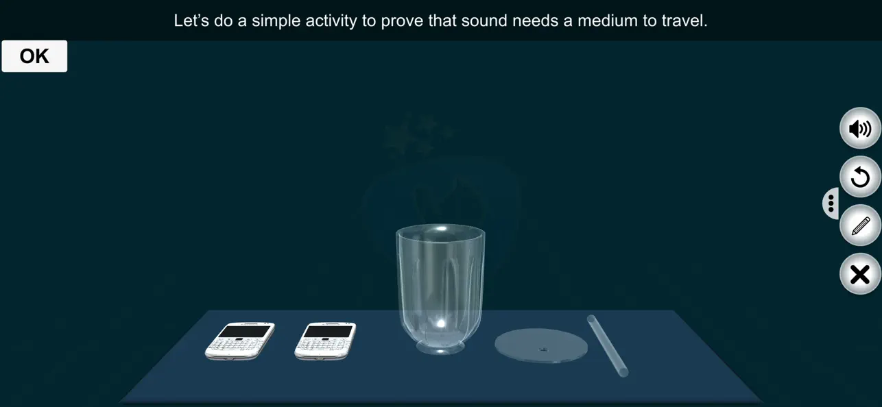 Screenshot #1 pour Sound Needs Medium-EduTech Era