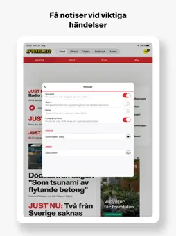 Aftonbladet Nyheter screenshot 15