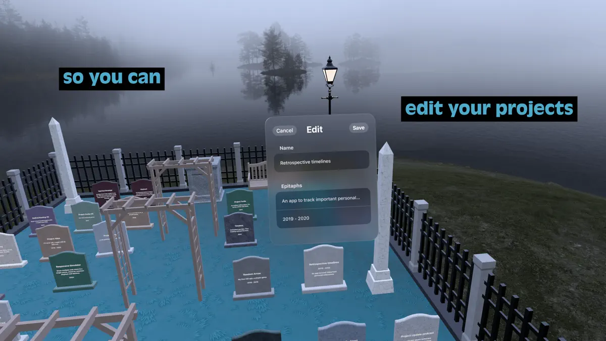 Project Graveyard screenshot 3