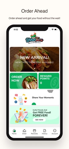 Urban Tacos screenshot