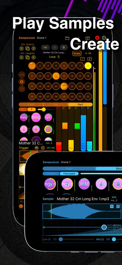 Performance Sampler: Samposium screenshot 1