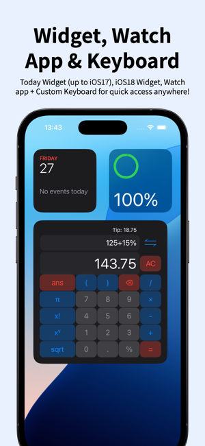 ‎CALC Smart Calculator ± Screenshot