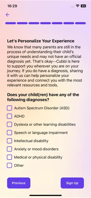 Cubbi: The App for Parents screenshot 3