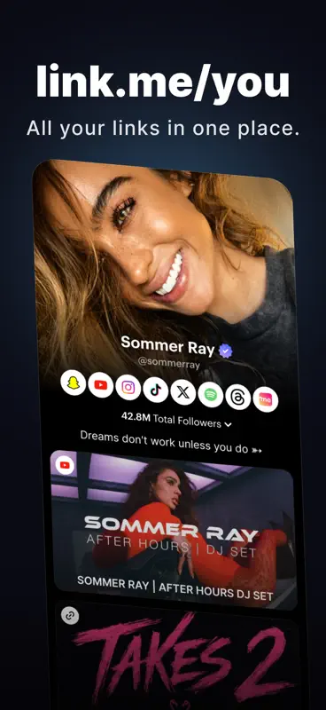 Linkme: Social OS screenshot 1 of 7