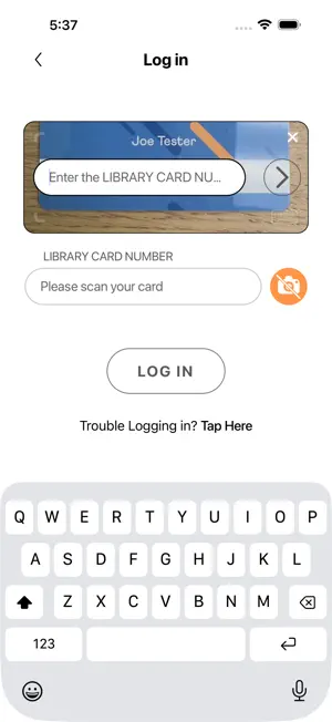 NCW Libraries Self-Check screenshot 4