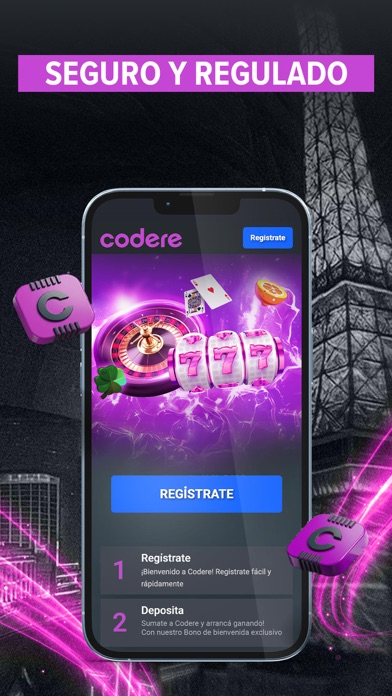 Codere: Apuestas Deportivas AR iPhone screenshot 6