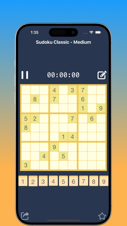 Sudoku with Friends!