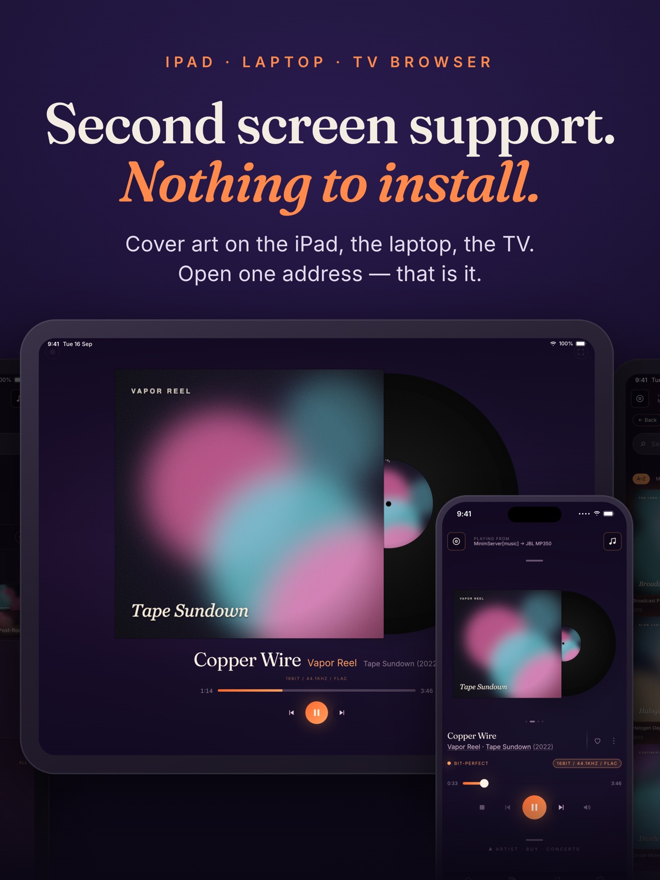 Screenshot 12 of Song in the Air: UPnP & DLNA