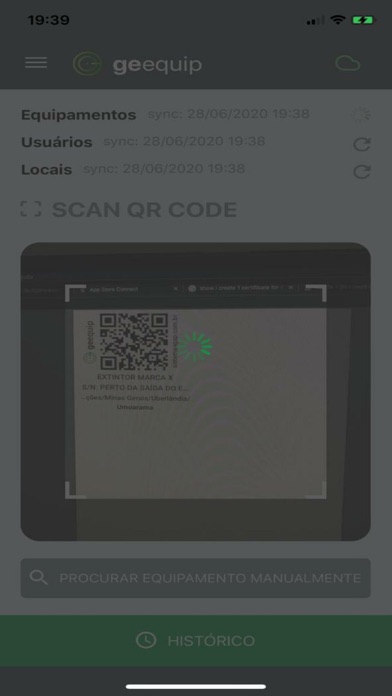 Screenshot #3 pour GEEQUIP