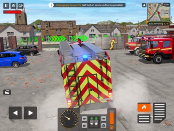 Fire Truck Firefighter Squad iPad screenshot