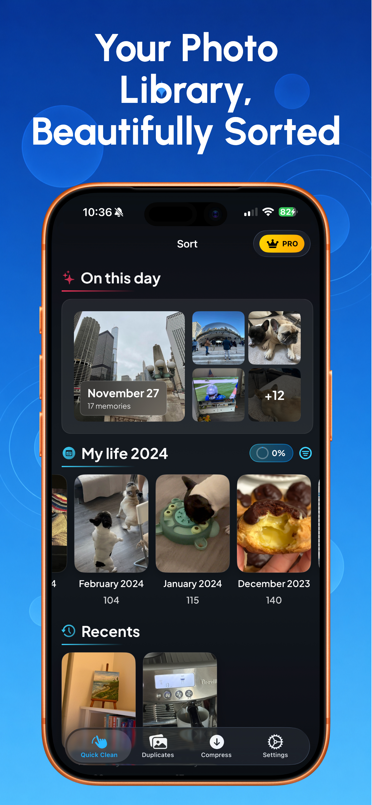 SwipeClean: Fast Photo Cleaner screenshot 4