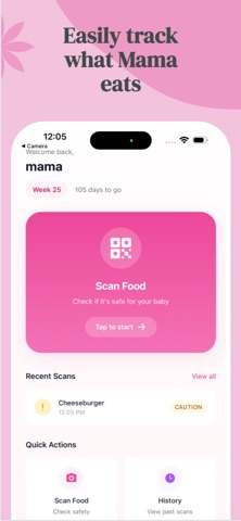 Mama Scan AI Screenshot 2 of 5