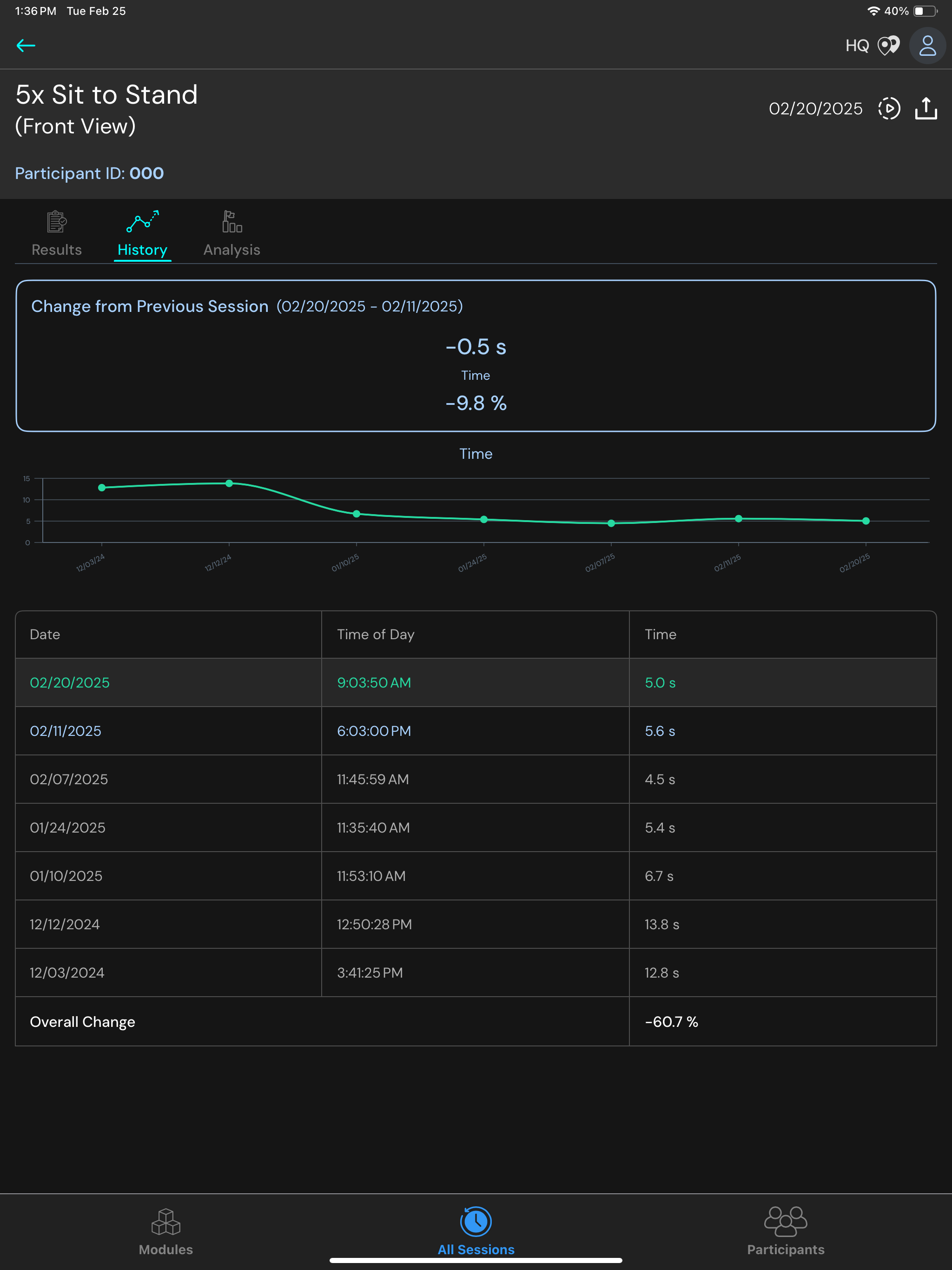 Exer Scan screenshot 7