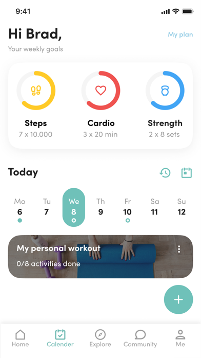 NUTRISALUT Screenshot