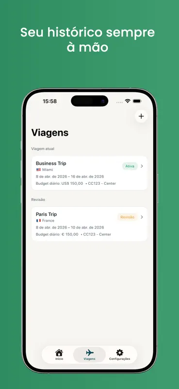 Travel Claims screenshot 3 of 3