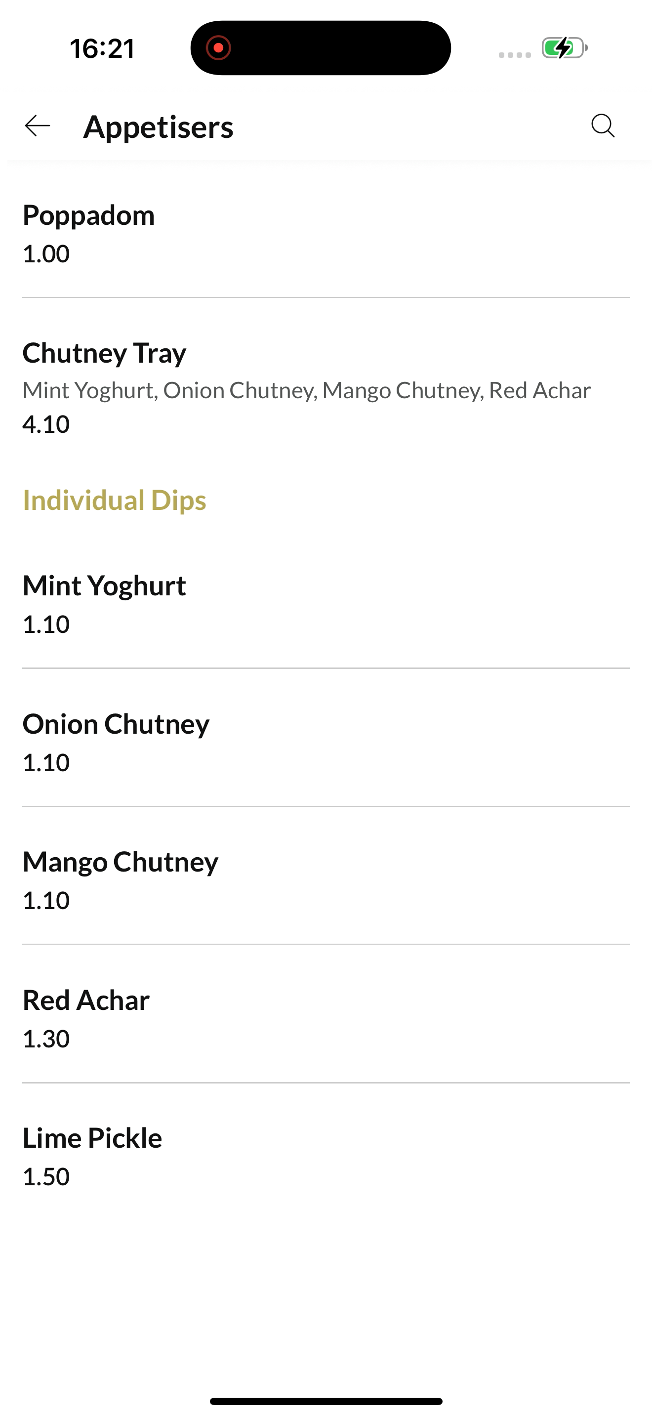 EFSI Indian Takeaway